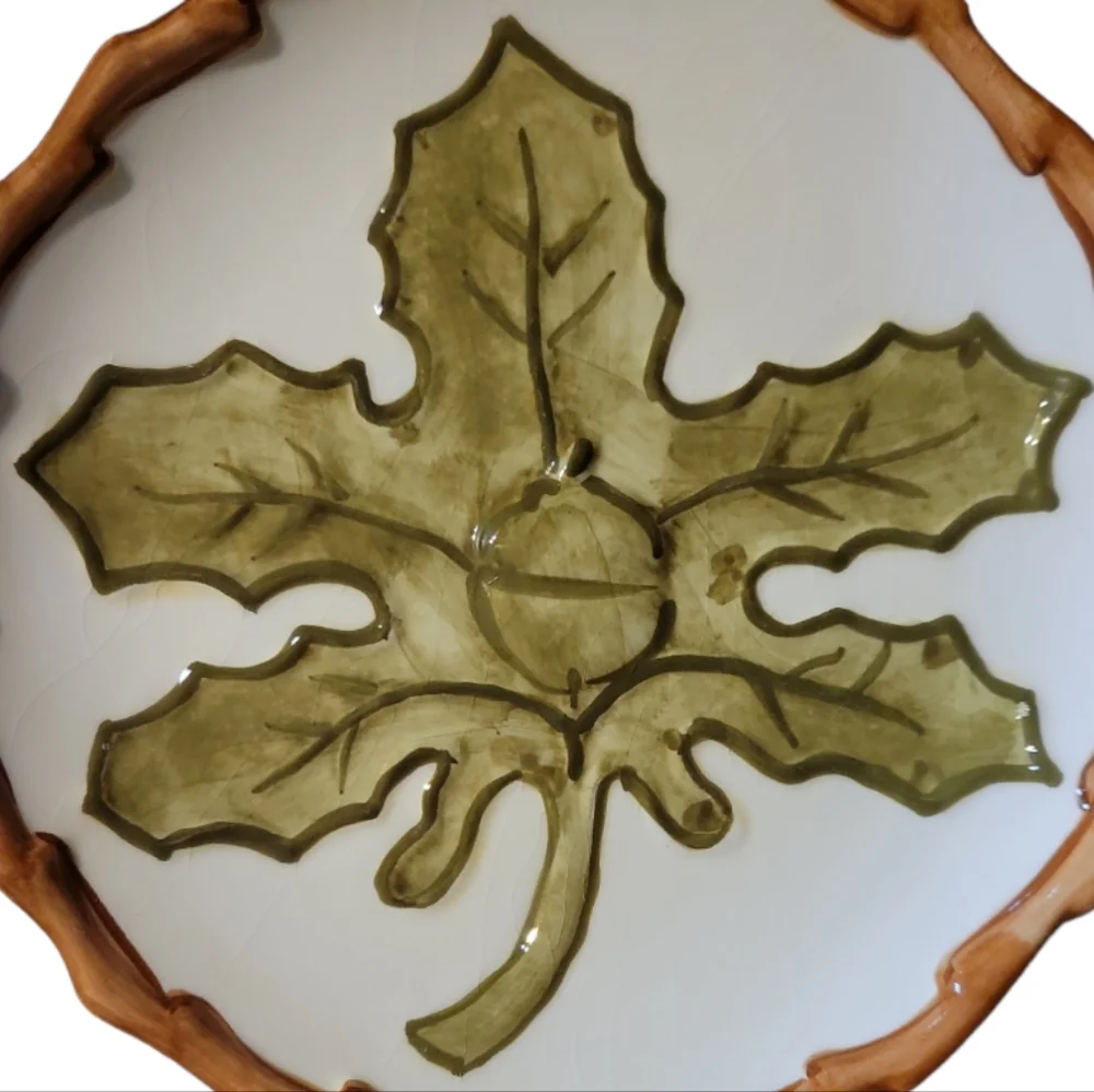 1 Vtg Plate 